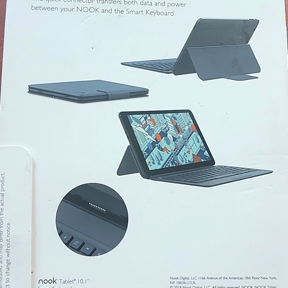 Nook Smart Keyboard - Picture 4 of 4